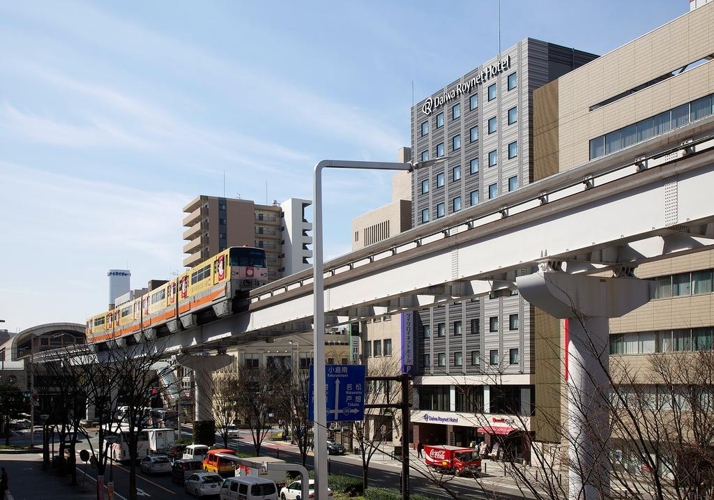 Daiwa Roynet Hotel Kokura Ekimae Китакушу Екстериор снимка